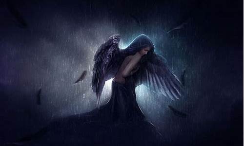 sad angel_